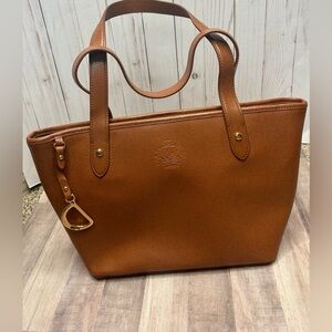Ralph Lauren Brown leather purse